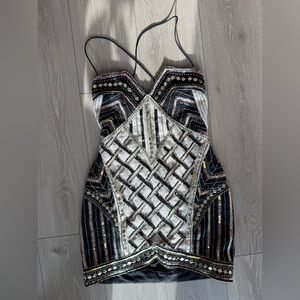 Embellished ASOS Design Dress
